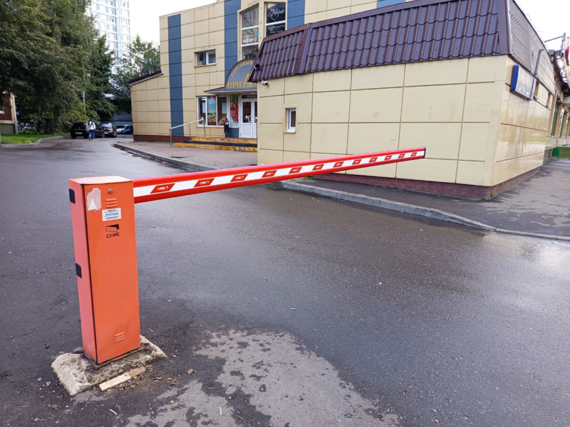 Шлагбаум Came